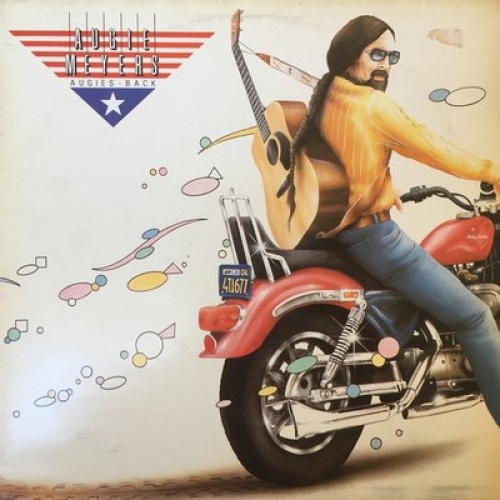 LP, Album Augie Meyers - Augie's Back