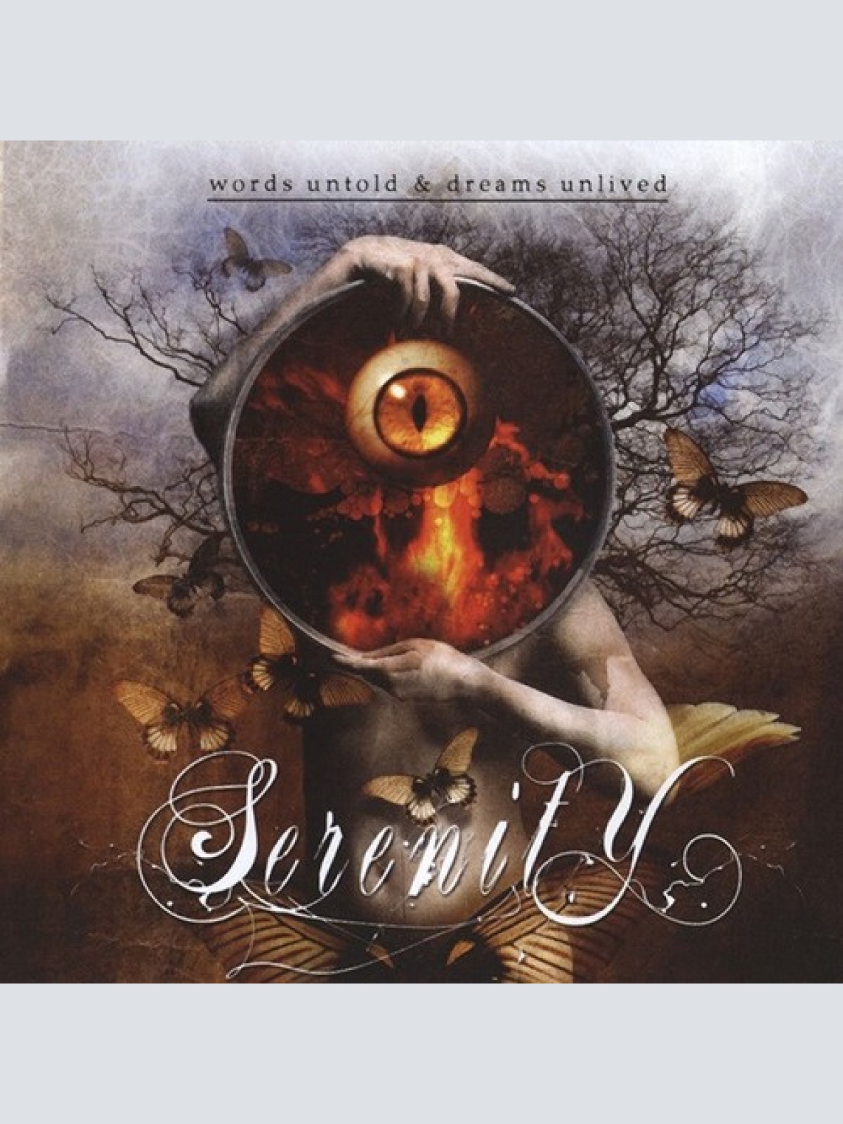 CD, Album Serenity (2) - Words Untold & Dreams Unlived