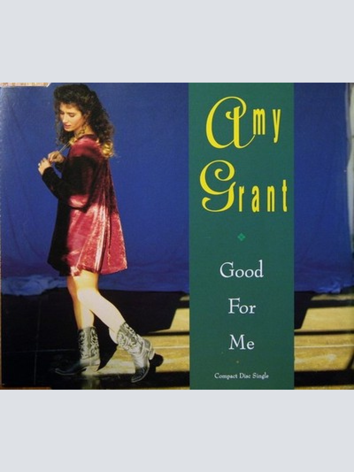 CD, Single Amy Grant - Good For Me