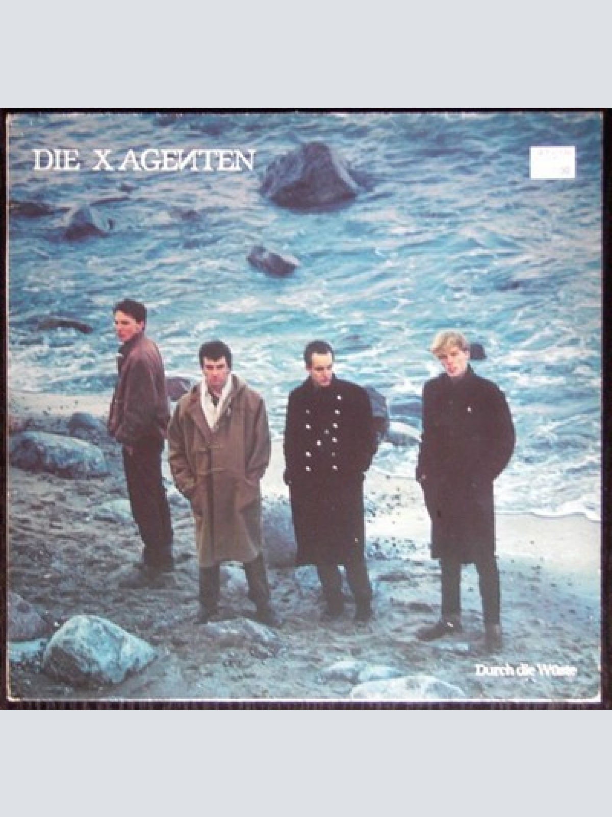 LP Die X-Agenten - Durch Die Wüste