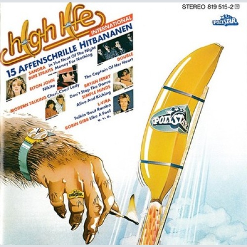 CD, Comp Various - High Life - 15 Affenschrille Hitbananen