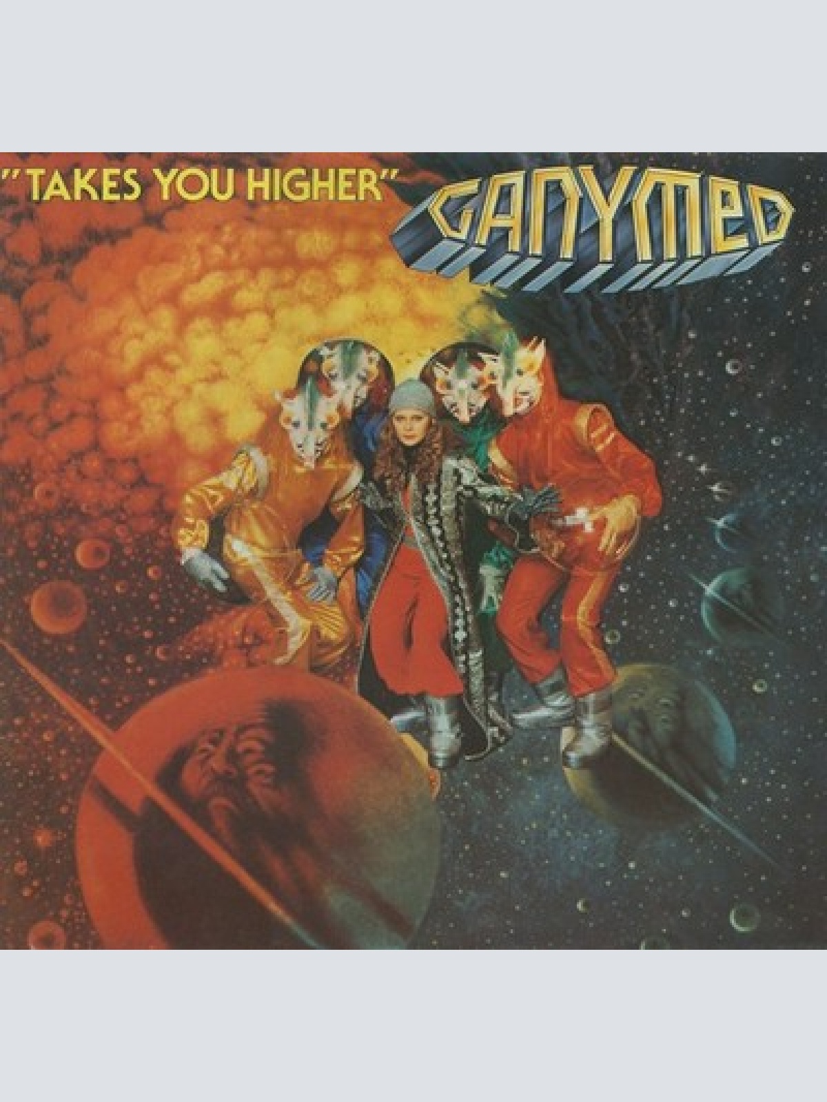 LP, Album Ganymed - Takes You Higher