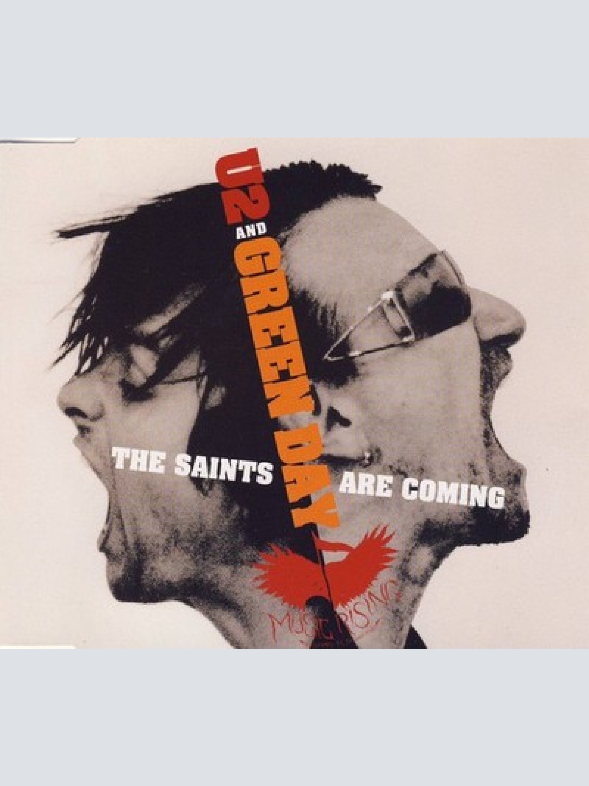 CD, Single U2 And Green Day - The Saints Are Coming