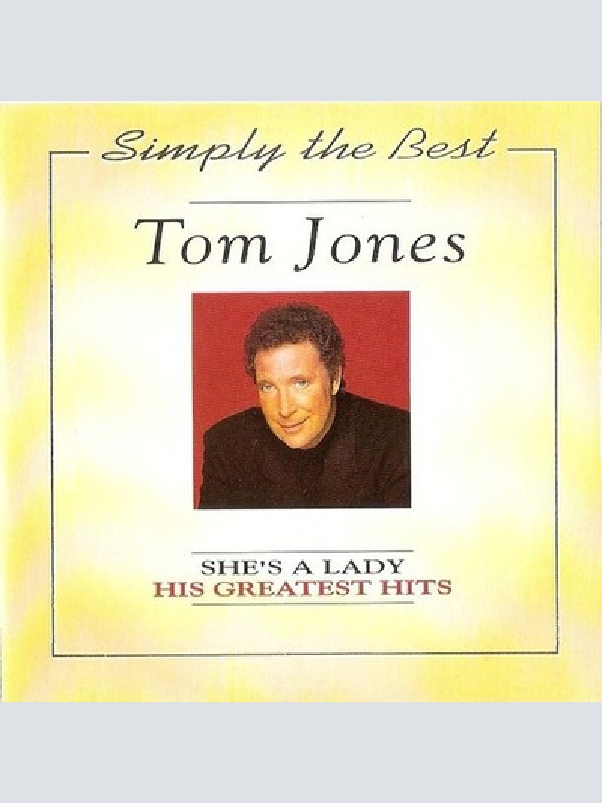 CD, Comp Tom Jones - His Greatest Hits