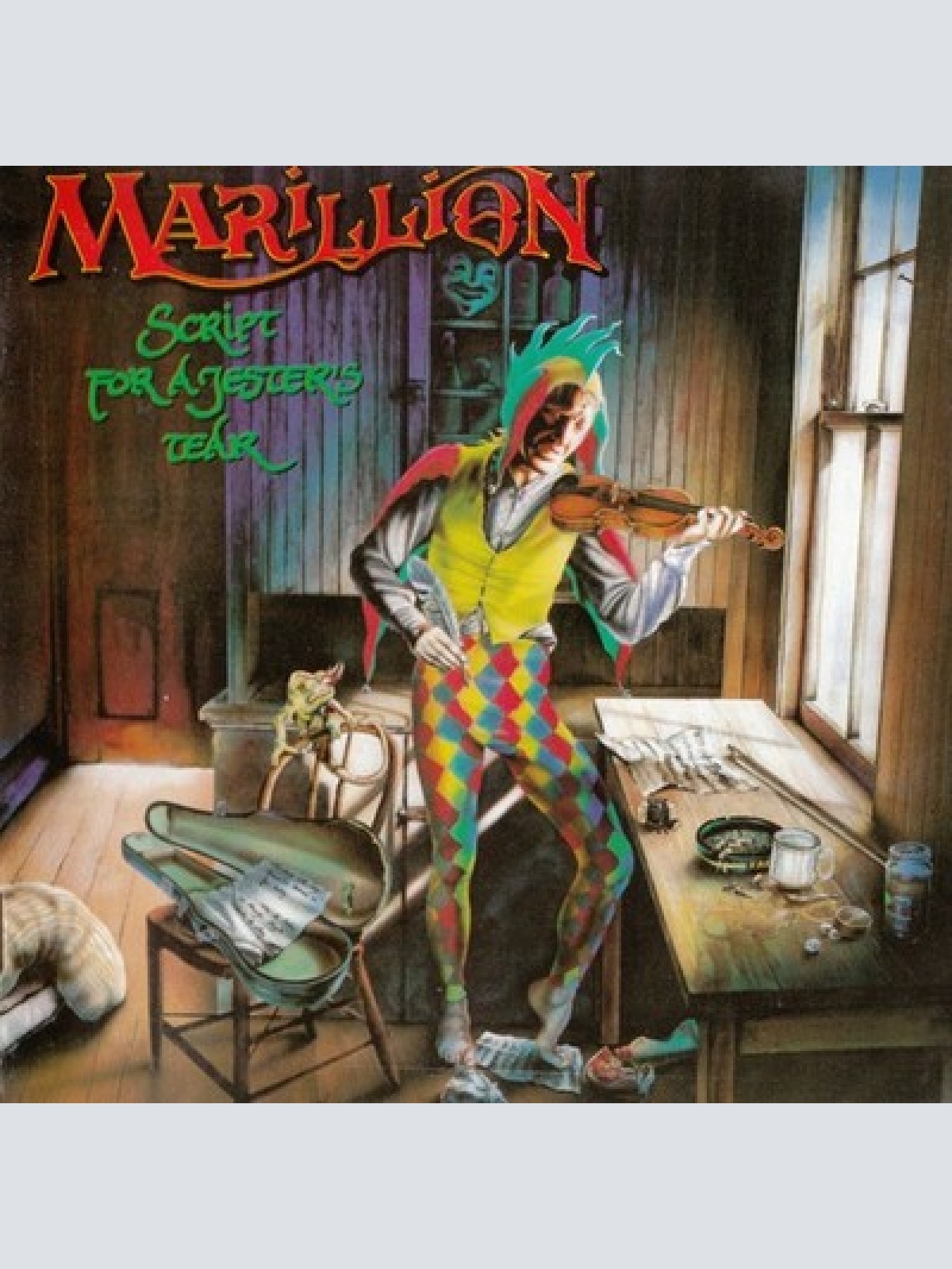 CD, Album Marillion - Script For A Jester's Tear