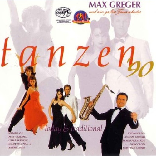CD, Album Max Greger Und Sein Großes Tanzorchester - Tanzen '90