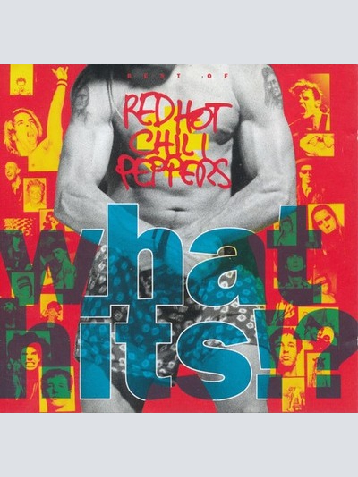 CD, Comp, RE Red Hot Chili Peppers - What Hits!?