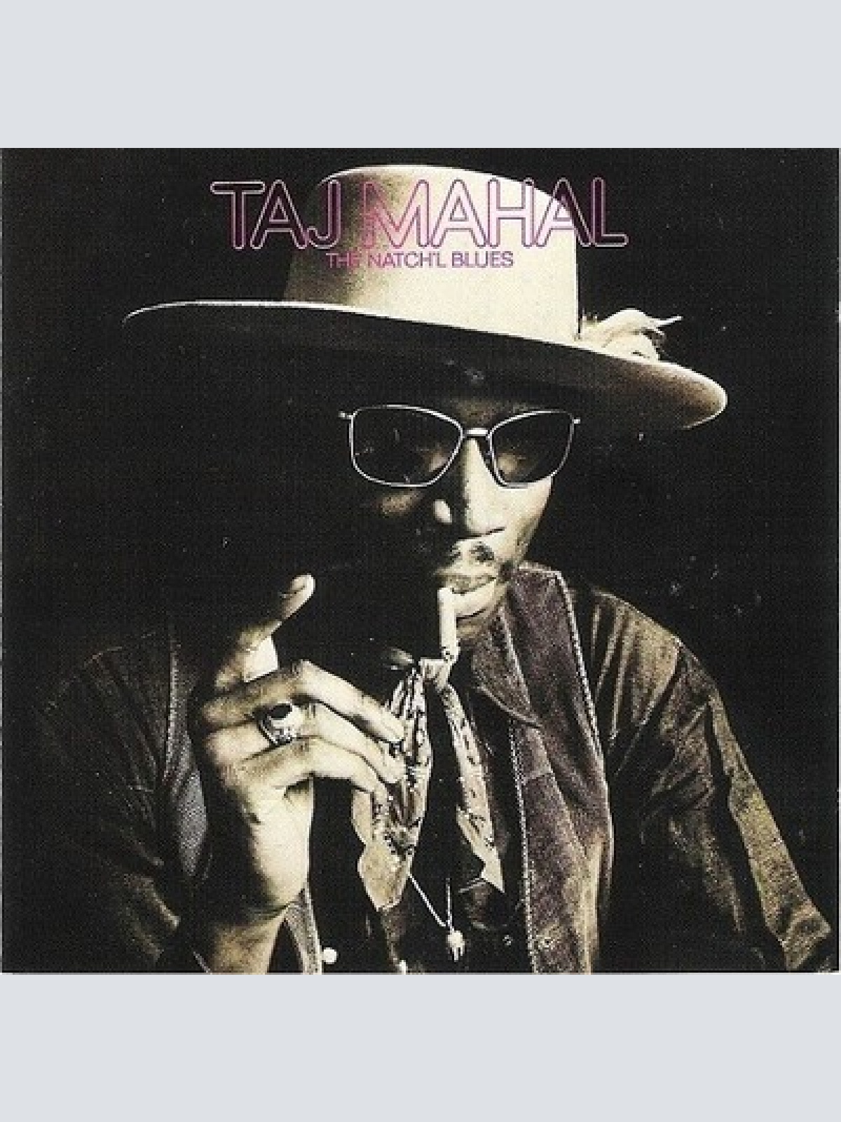 CD, Album, RE Taj Mahal - The Natch'l Blues