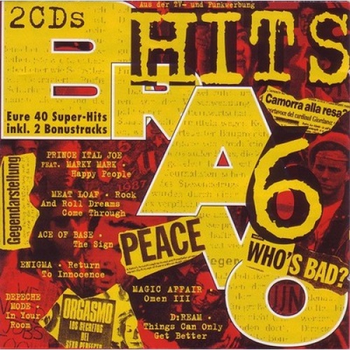 2xCD, Comp Various - Bravo Hits 6