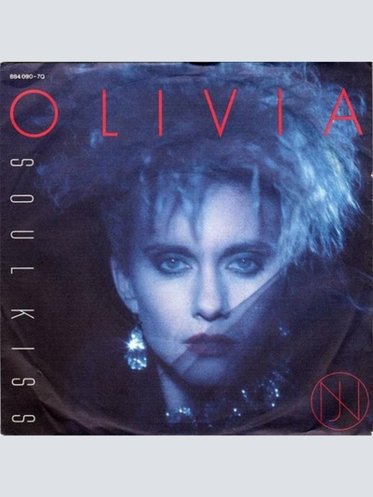 7", Single Olivia Newton-John - Soul Kiss