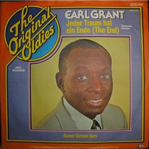 7", Single, RE Earl Grant - Jeder Traum Hat Ein Ende (The End)