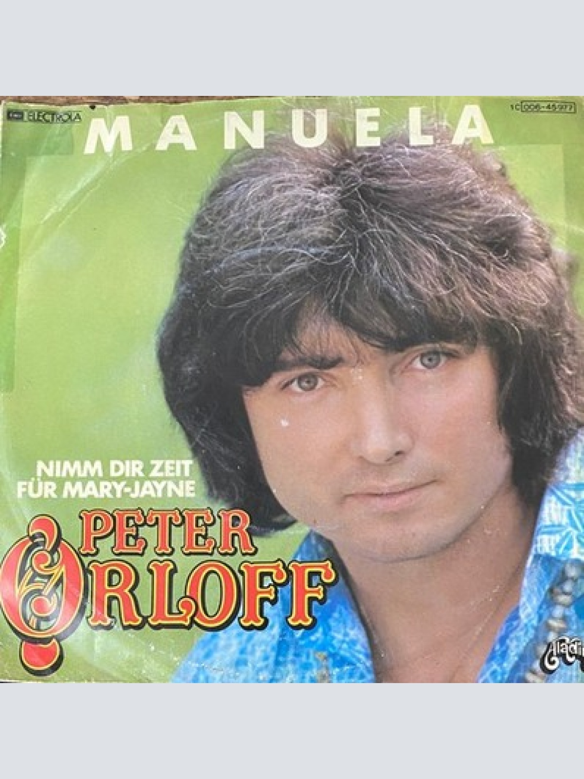 7", Single Peter Orloff - Manuela