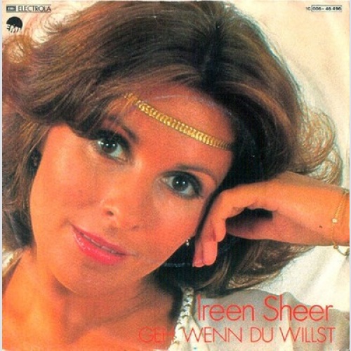 7", Single Ireen Sheer - Geh Wenn Du Willst