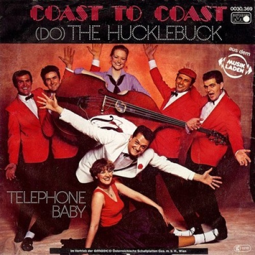 7", Single Coast To Coast - (Do) The Hucklebuck