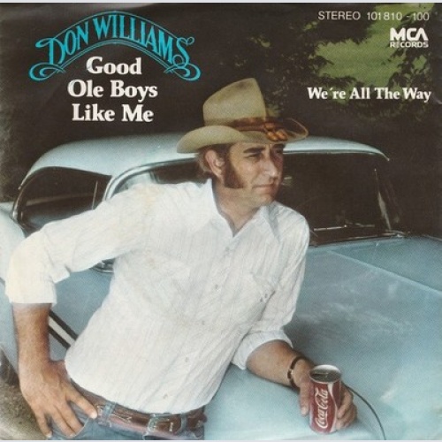 7", Single Don Williams (2) - Good Ole Boys Like Me