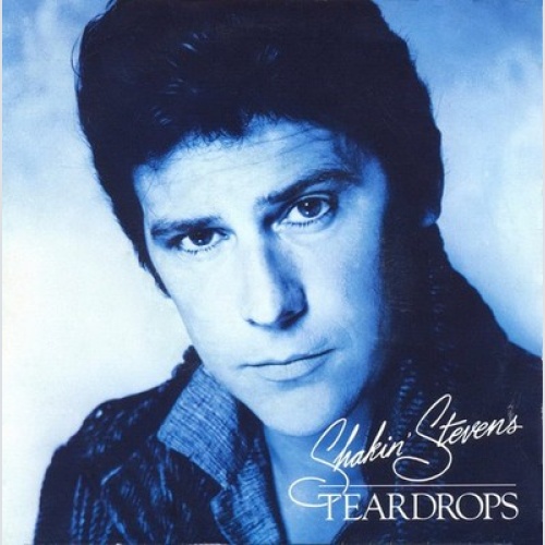7", Single Shakin' Stevens - Teardrops