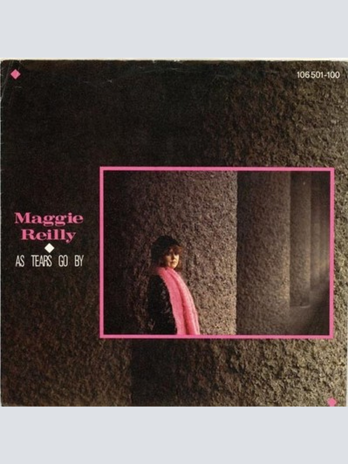 7", Single Maggie Reilly - As Tears Go By