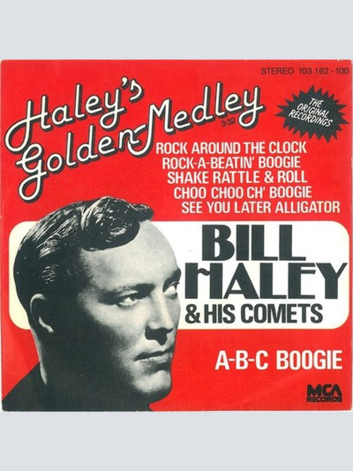 7", Single, Comp Bill Haley & His Comets* - Haley's Golden Medley