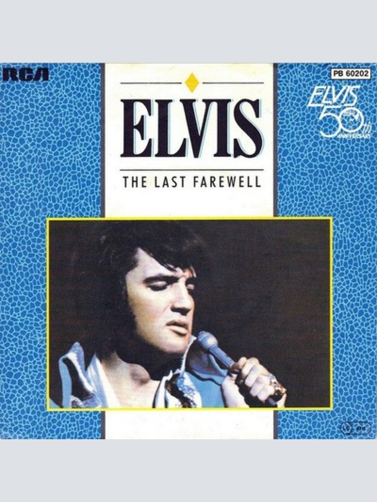 7", Single Elvis Presley - The Last Farewell