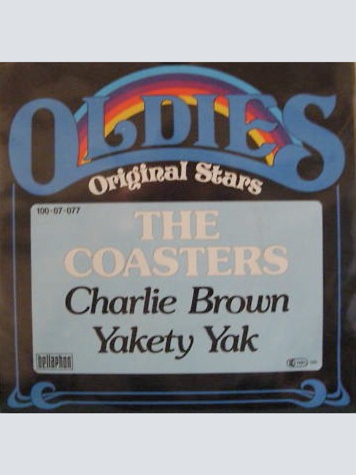 7", Single, RE The Coasters - Charlie Brown / Yakety Yak