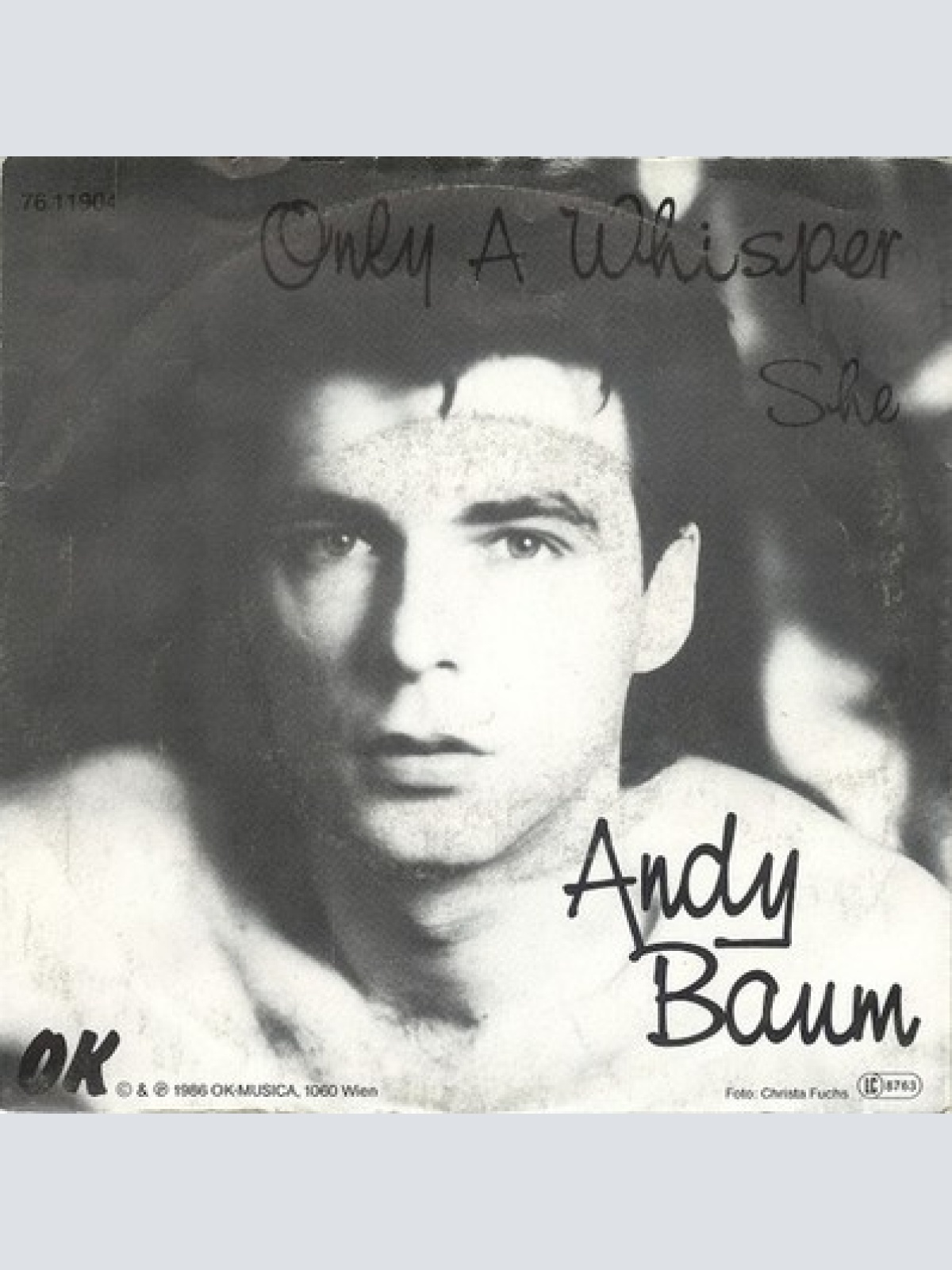 7", Single Andy Baum - Only A Whisper