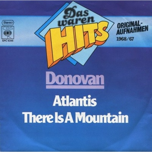 7", Single, RE Donovan - Atlantis / There Is A Mountain