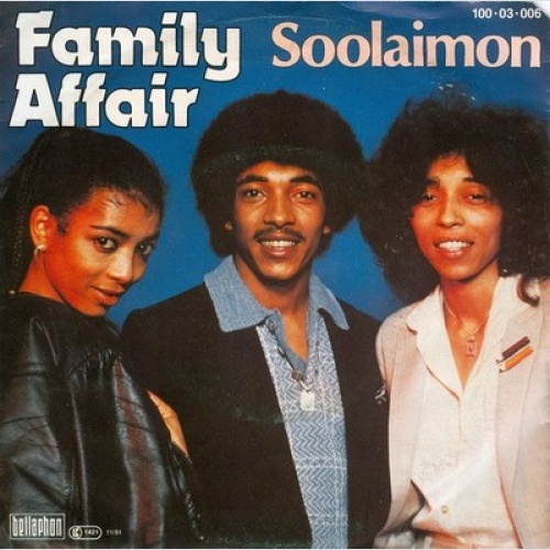7", Single Family Affair (4) - Soolaimon