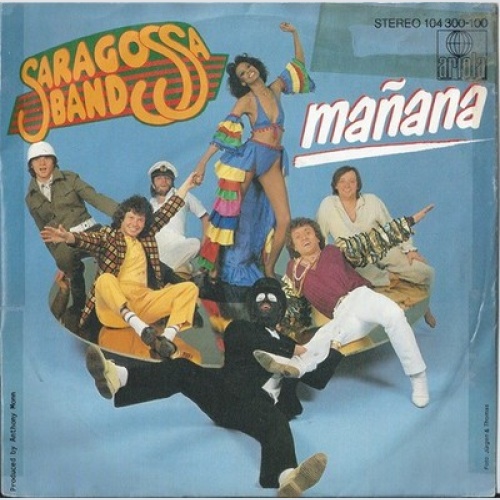 7", Single Saragossa Band - Mañana