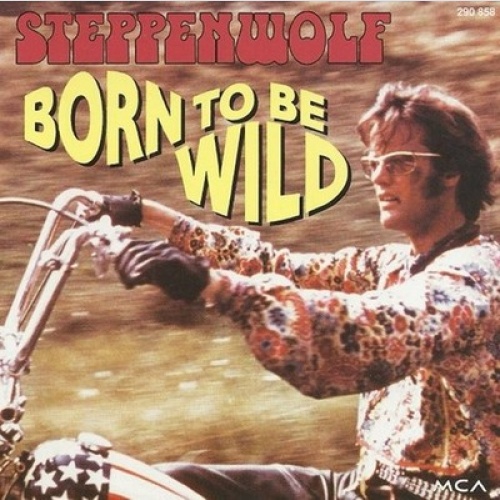 CD, Comp, RE Steppenwolf - Born To Be Wild