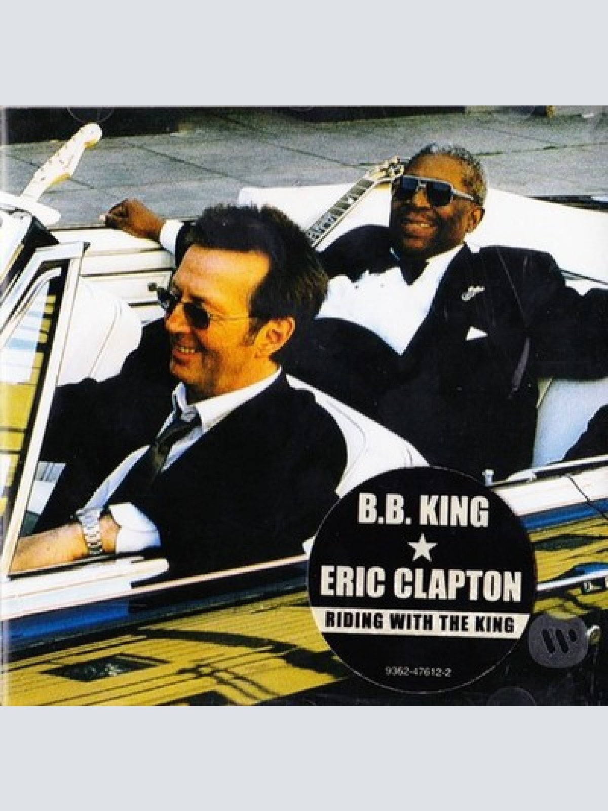 CD, Album, WMM B.B. King & Eric Clapton - Riding With The King