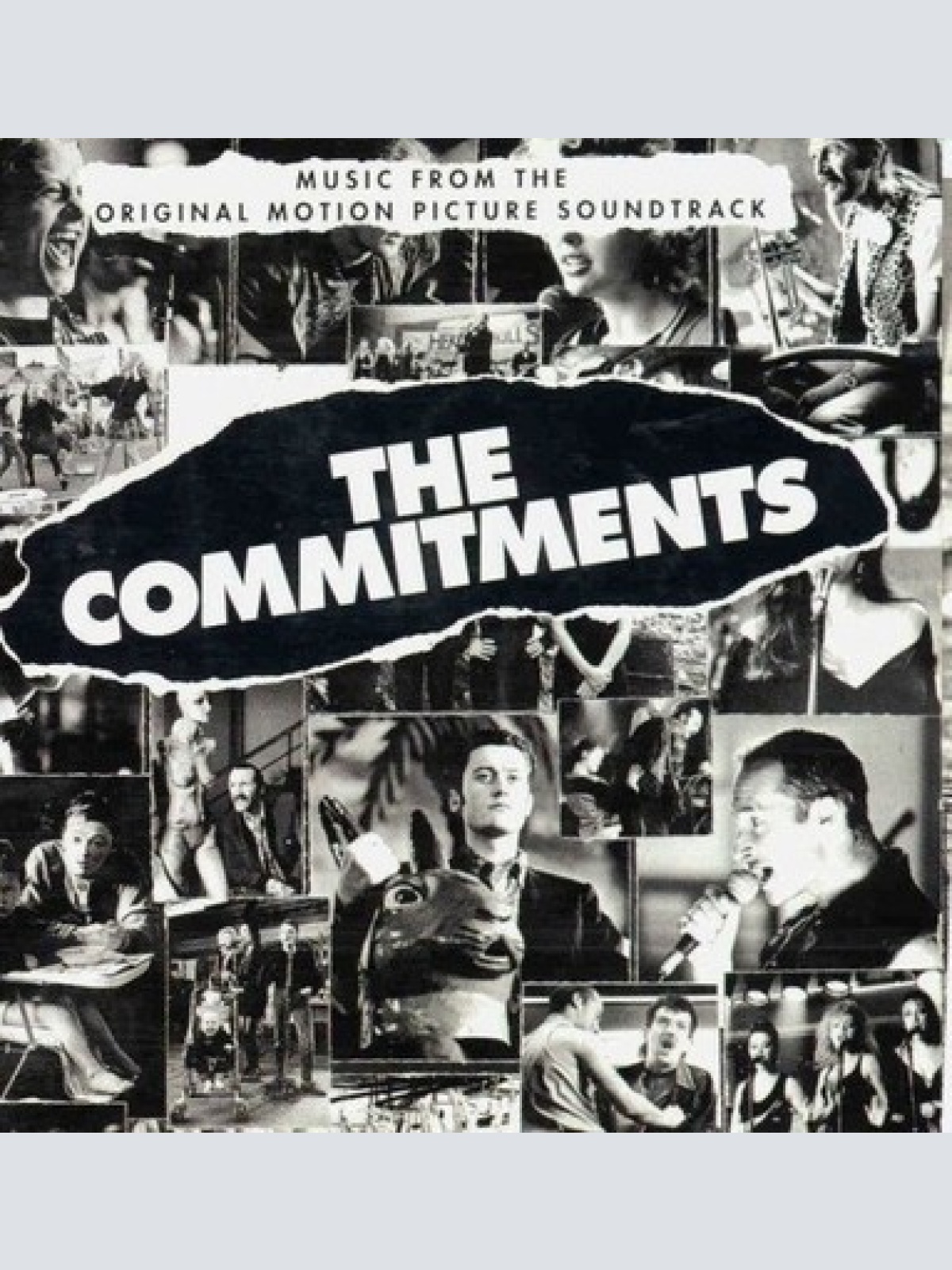 CD, Album The Commitments - The Commitments (Original Motion Picture Soundtrack)