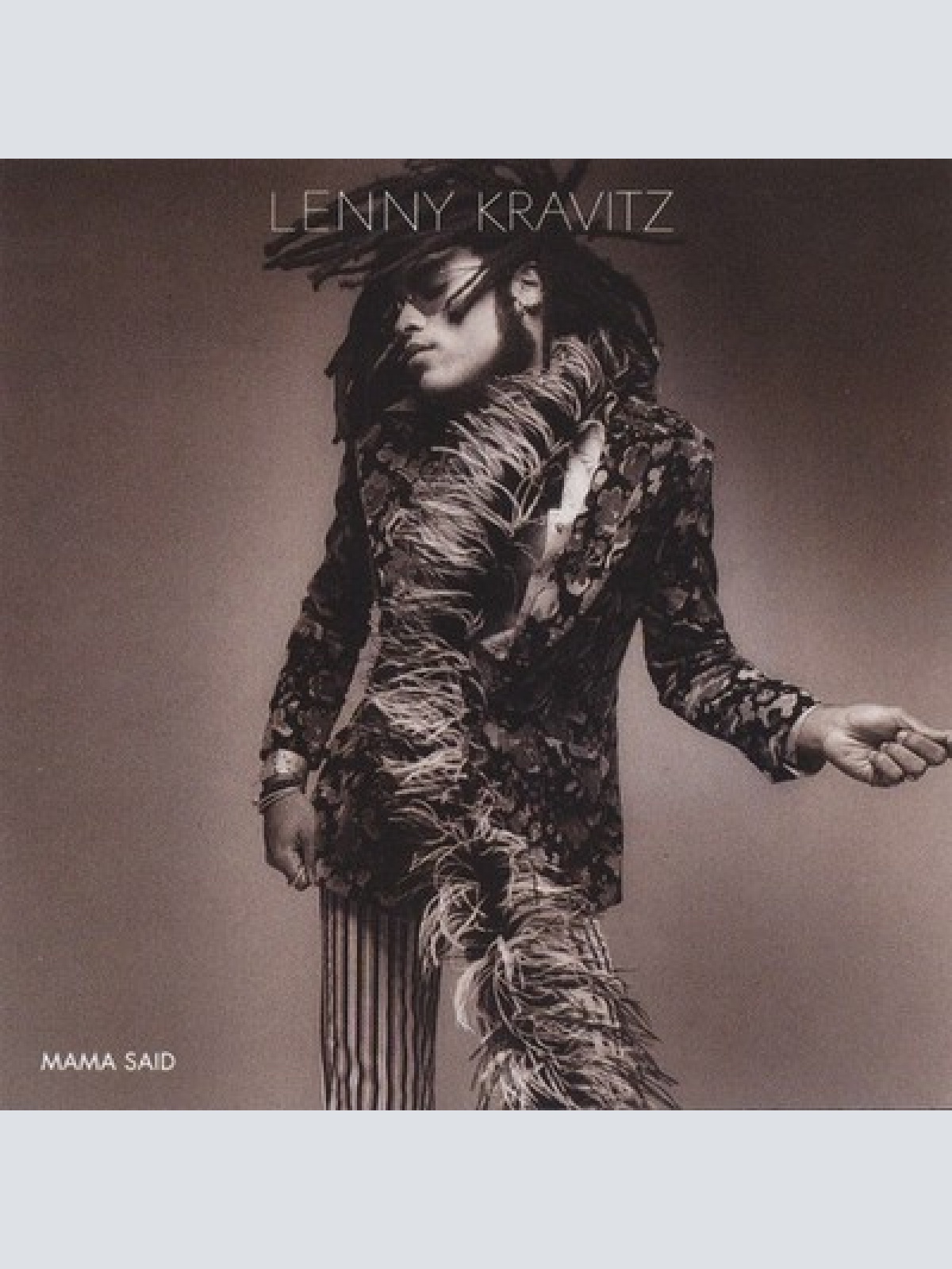 CD, Album Lenny Kravitz - Mama Said