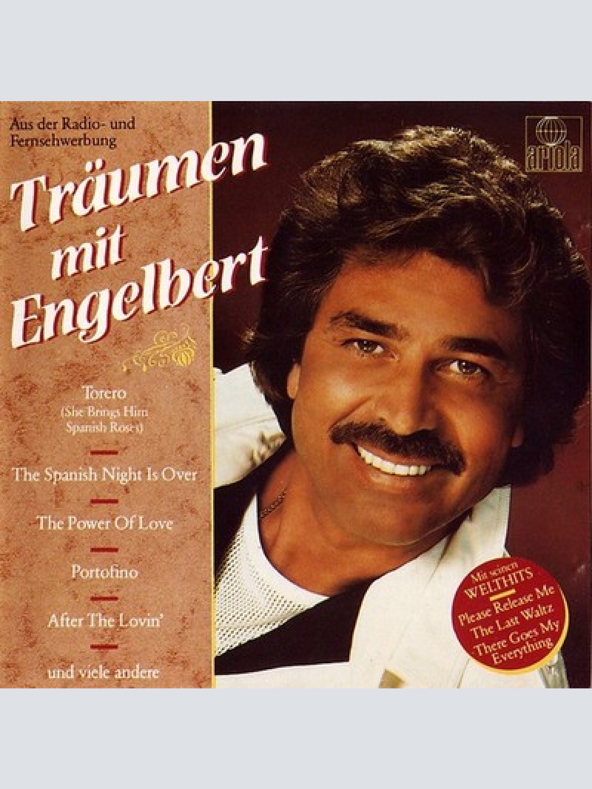 CD, Album Engelbert Humperdinck - Träumen Mit Engelbert