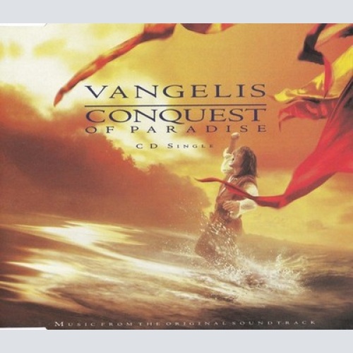 CD, Single Vangelis - Conquest Of Paradise