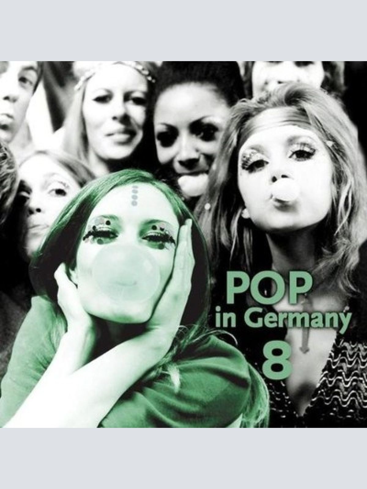 CD, Comp Various - Pop In Germany, Vol. 8