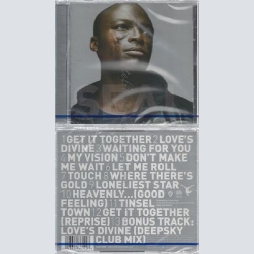 CD--NM-SEALED-SEAL -2003- -- SEAL 4 -JEWELBOX-