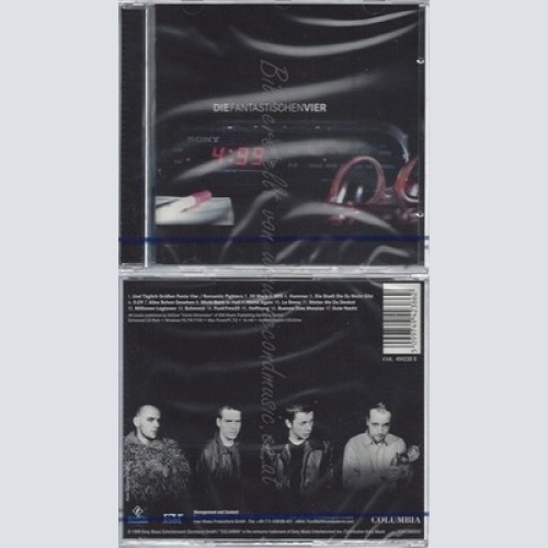 CD--NM-SEALED-DIE FANTASTISCHEN VIER -1999- -- 4:99