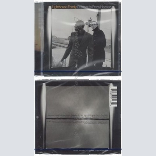 CD--NM-SEALED-LIGHTHOUSE FAMILY -1997- -- POSTCARDS FROM HEAVEN
