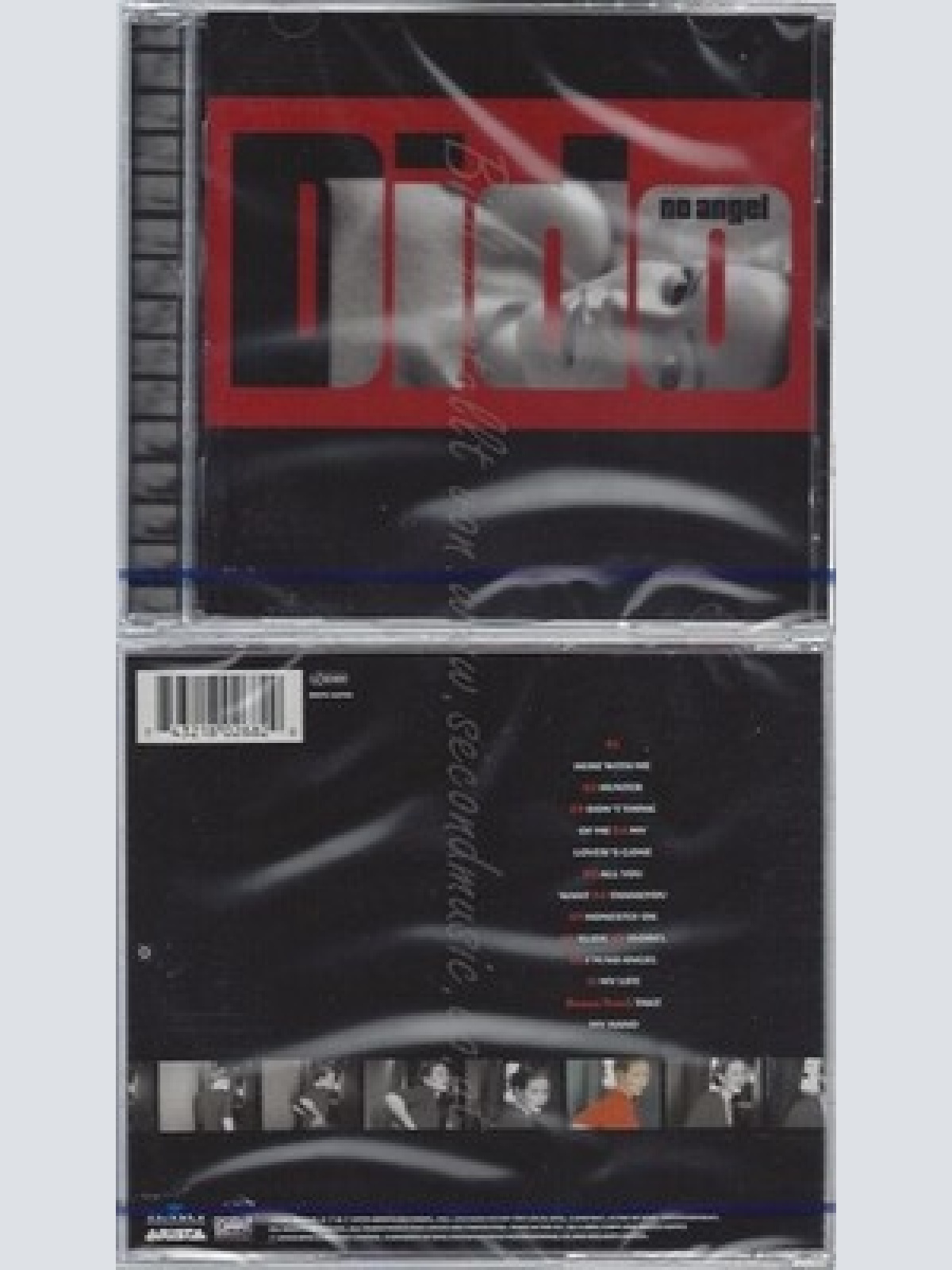 CD--NM-SEALED-DIDO -2000- -- NO ANGEL