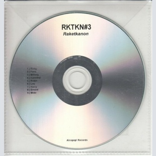 CDr, Album, Promo Raketkanon - RKTKN#3