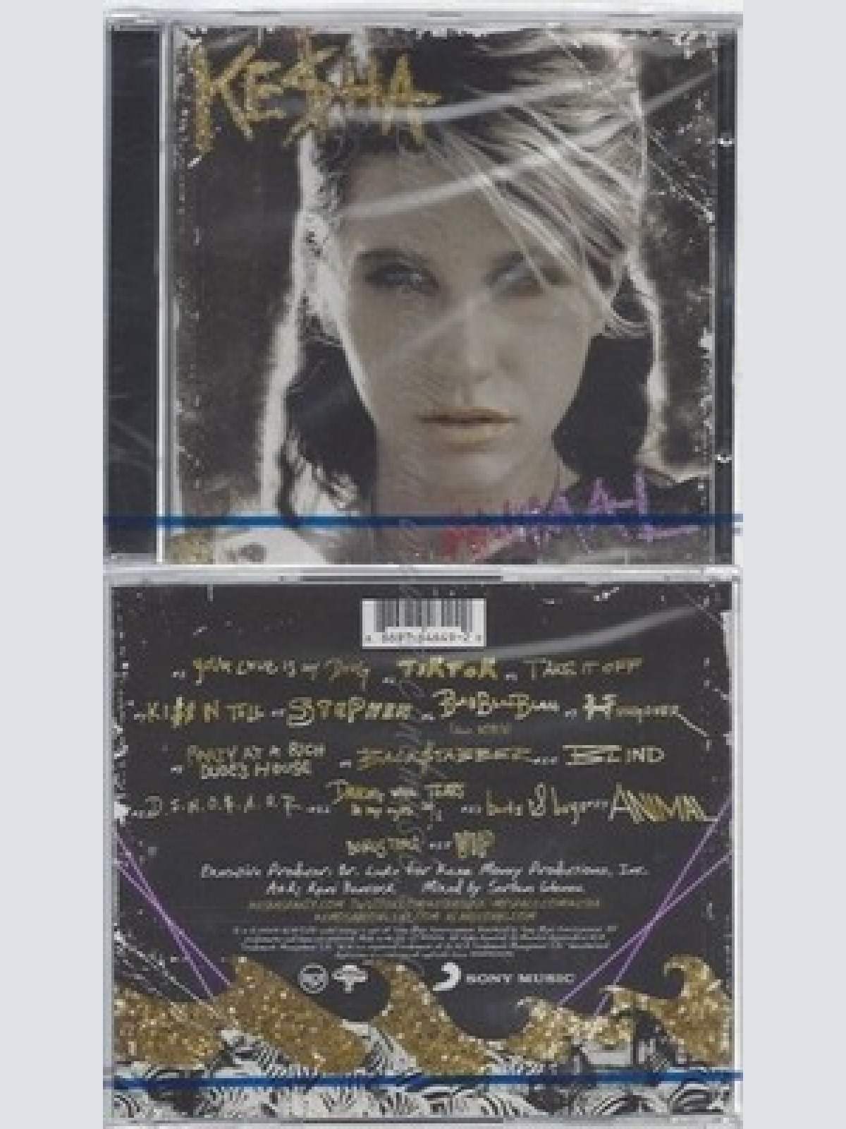 CD--NM-SEALED-KE$HA -2010- -- ANIMAL