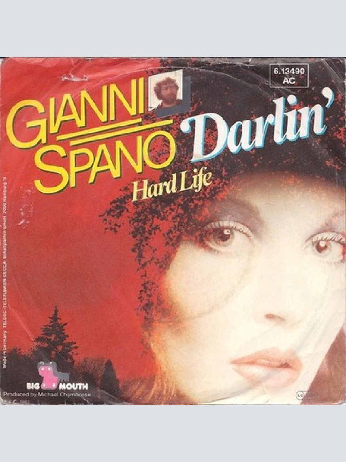 7", Single Gianni Spano - Darlin'