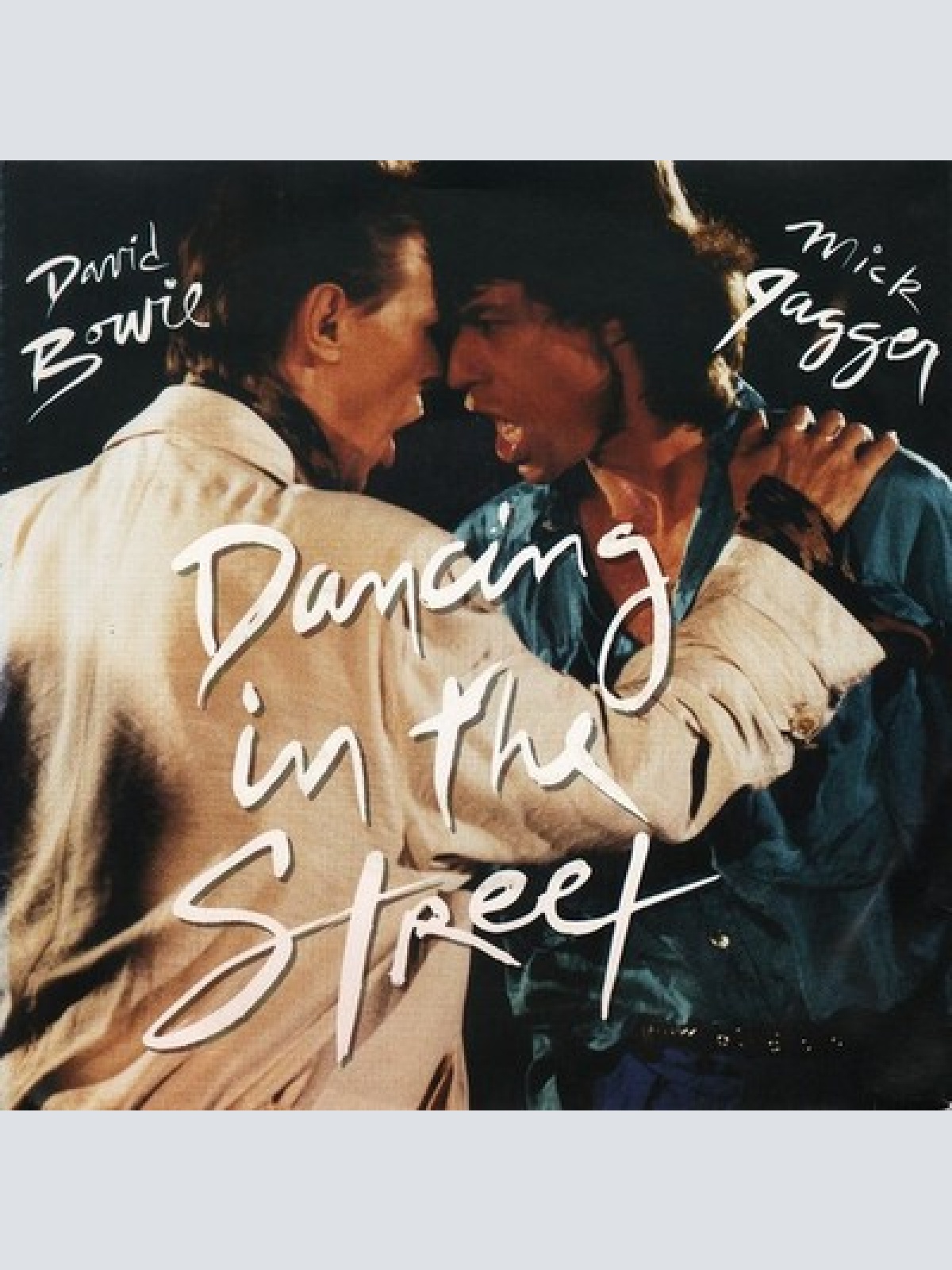 7", Single David Bowie And Mick Jagger - Dancing In The Street