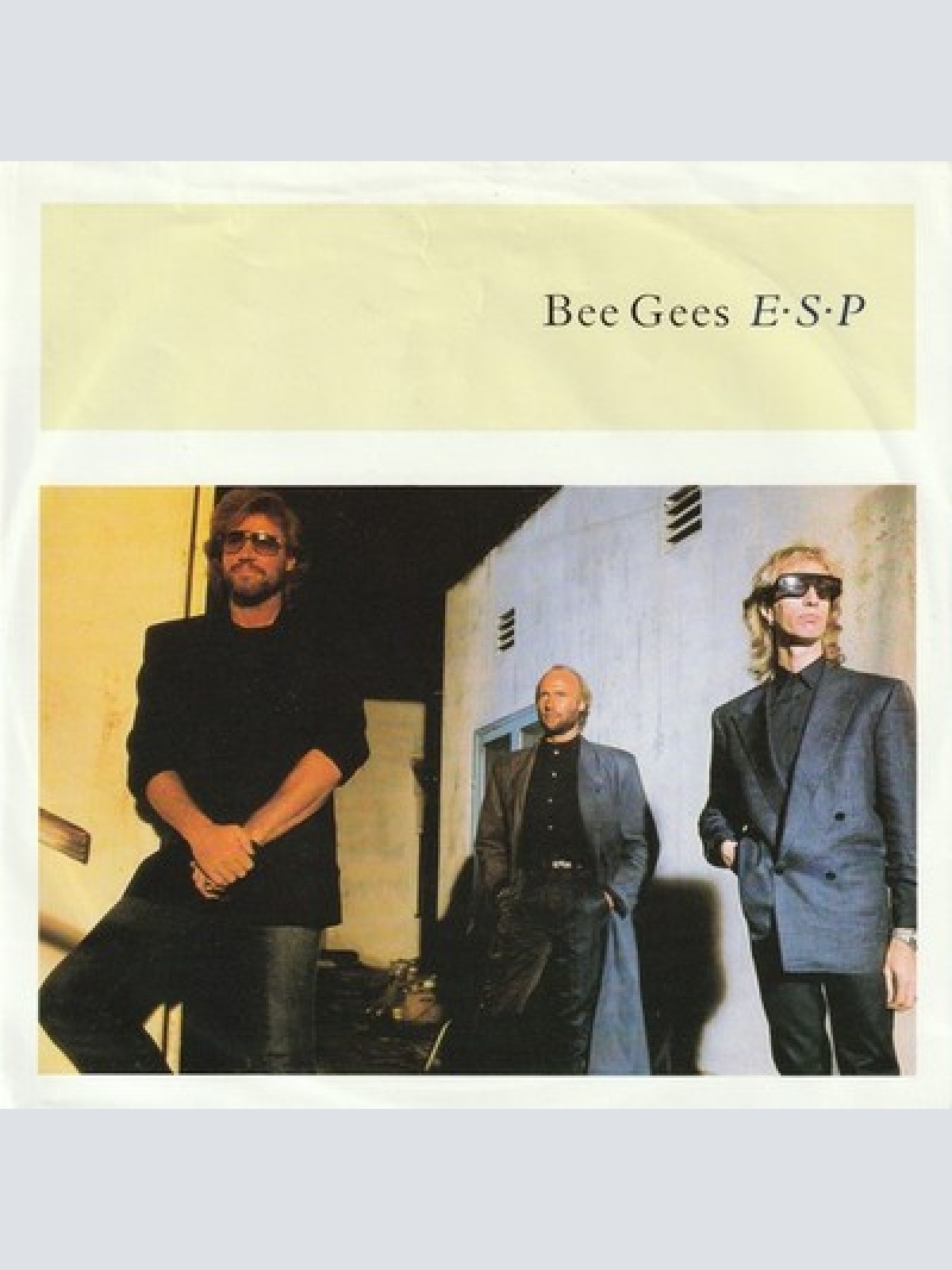 7", Single Bee Gees - E·S·P