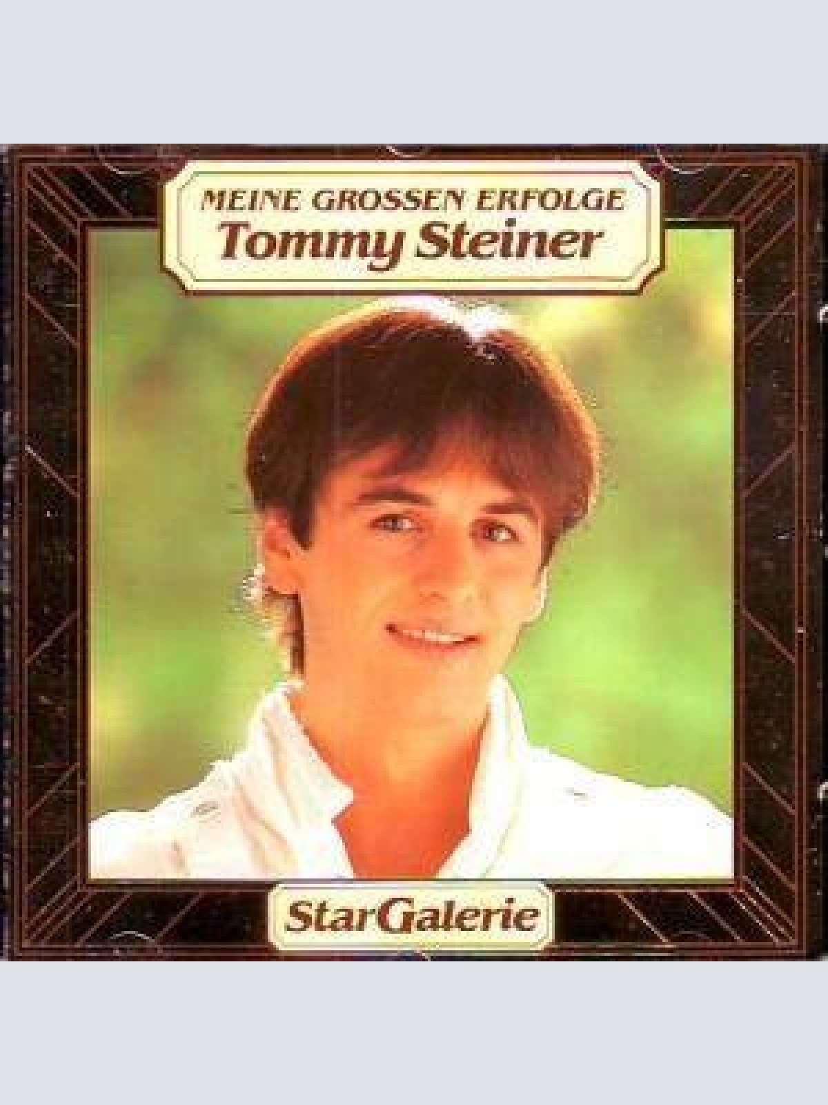 CD, Comp Tommy Steiner - Meine Grossen Erfolge