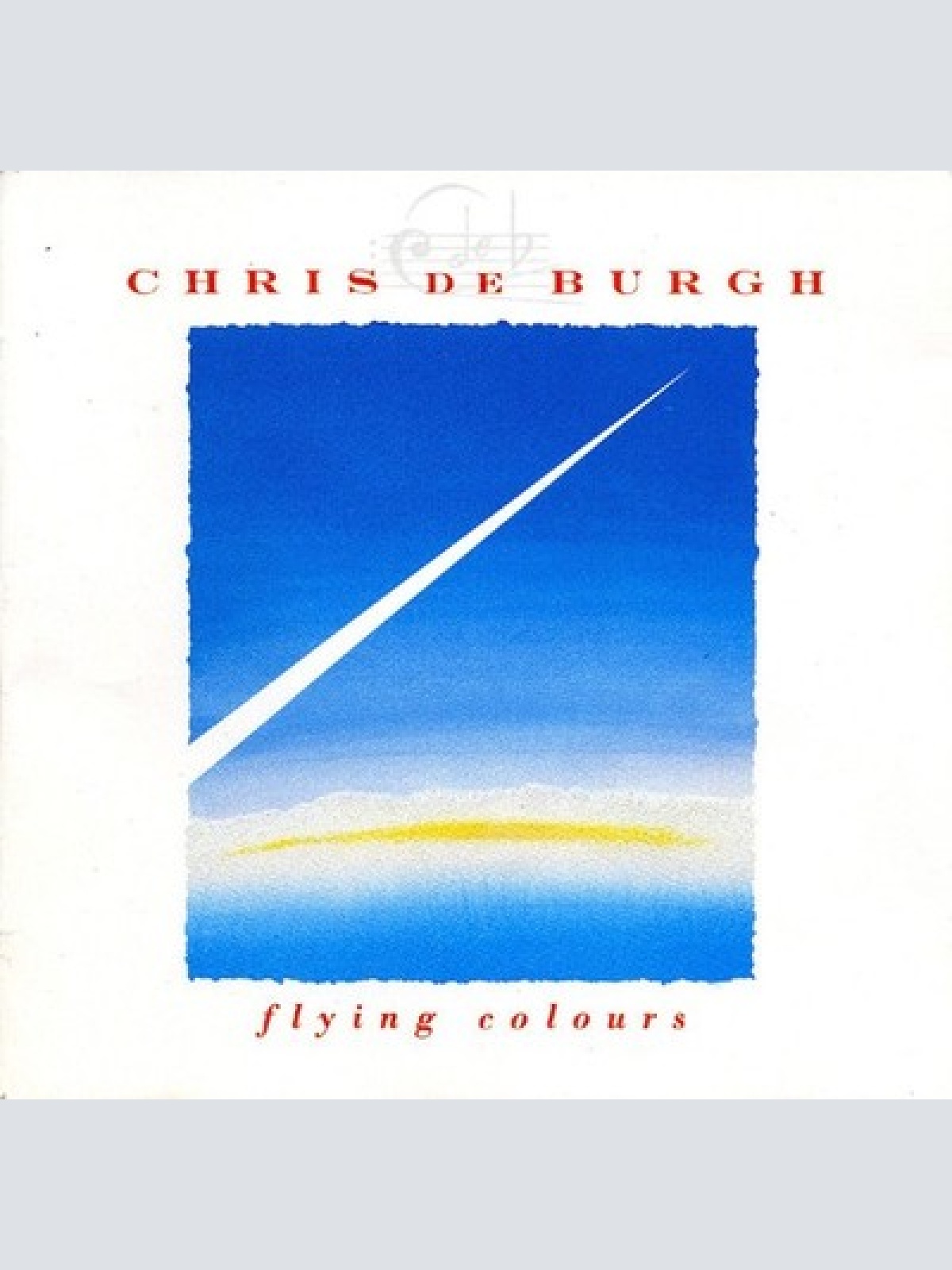 CD, Album Chris de Burgh - Flying Colours