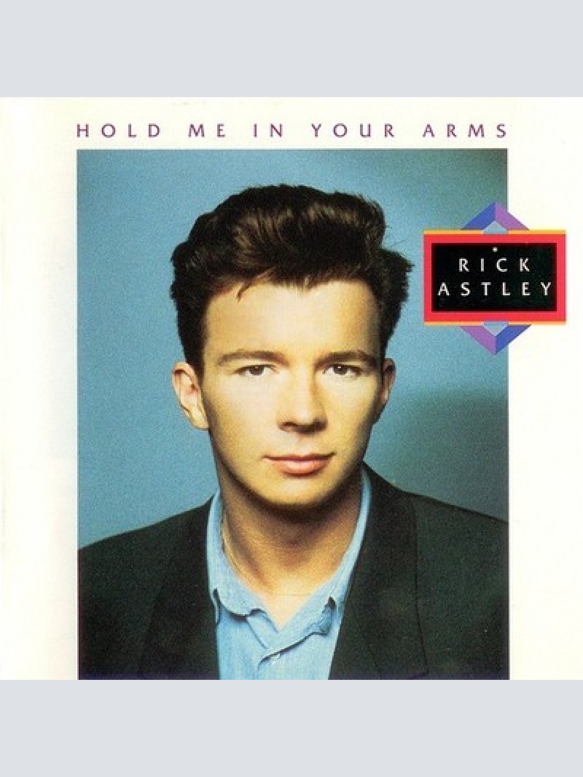 CD, Album Rick Astley - Hold Me In Your Arms