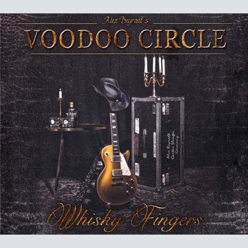 CD, Album, Enh, Ltd, Dig Alex Beyrodt's Voodoo Circle - Whisky Fingers