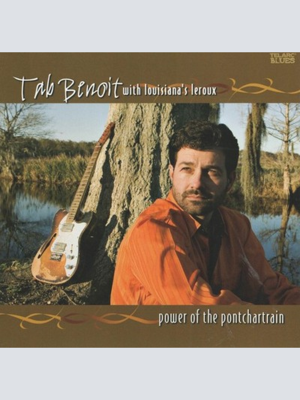 CD, Album Tab Benoit With Louisiana's Leroux* - Power Of The Pontchartrain