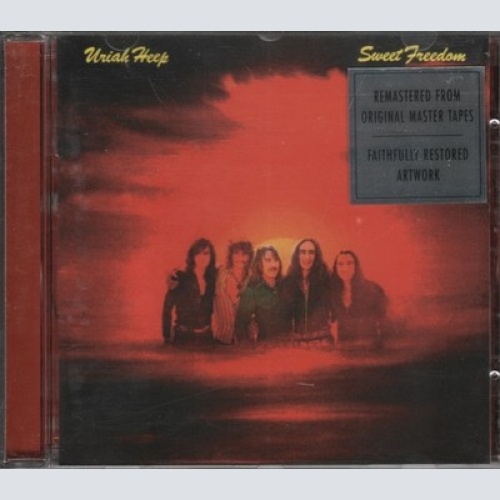 CD, Album, RE, RM Uriah Heep - Sweet Freedom